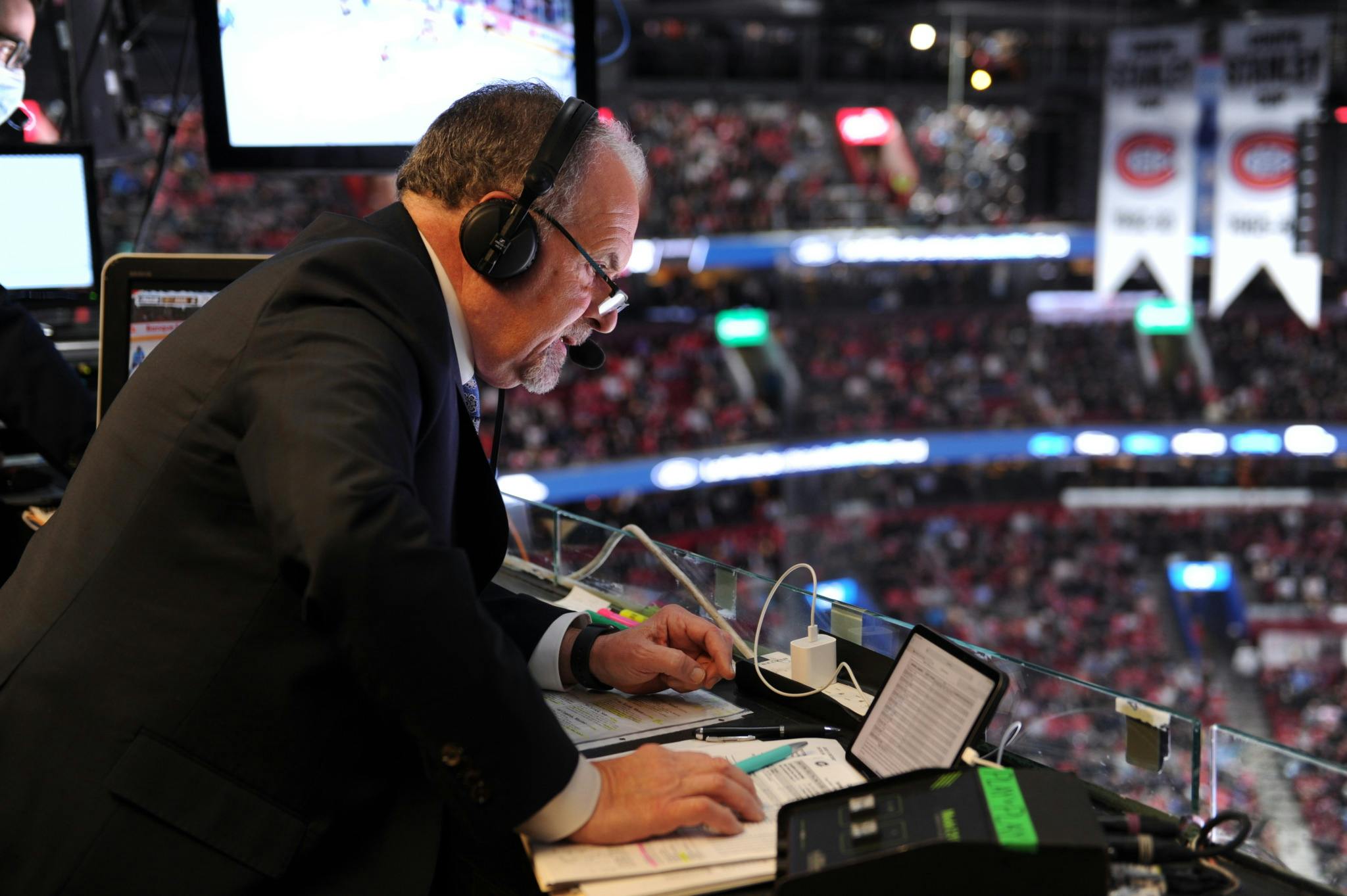 Image en vedette de l'article Pierre Houde est le récipiendaire 2024 du prix Foster Hewitt Memorial