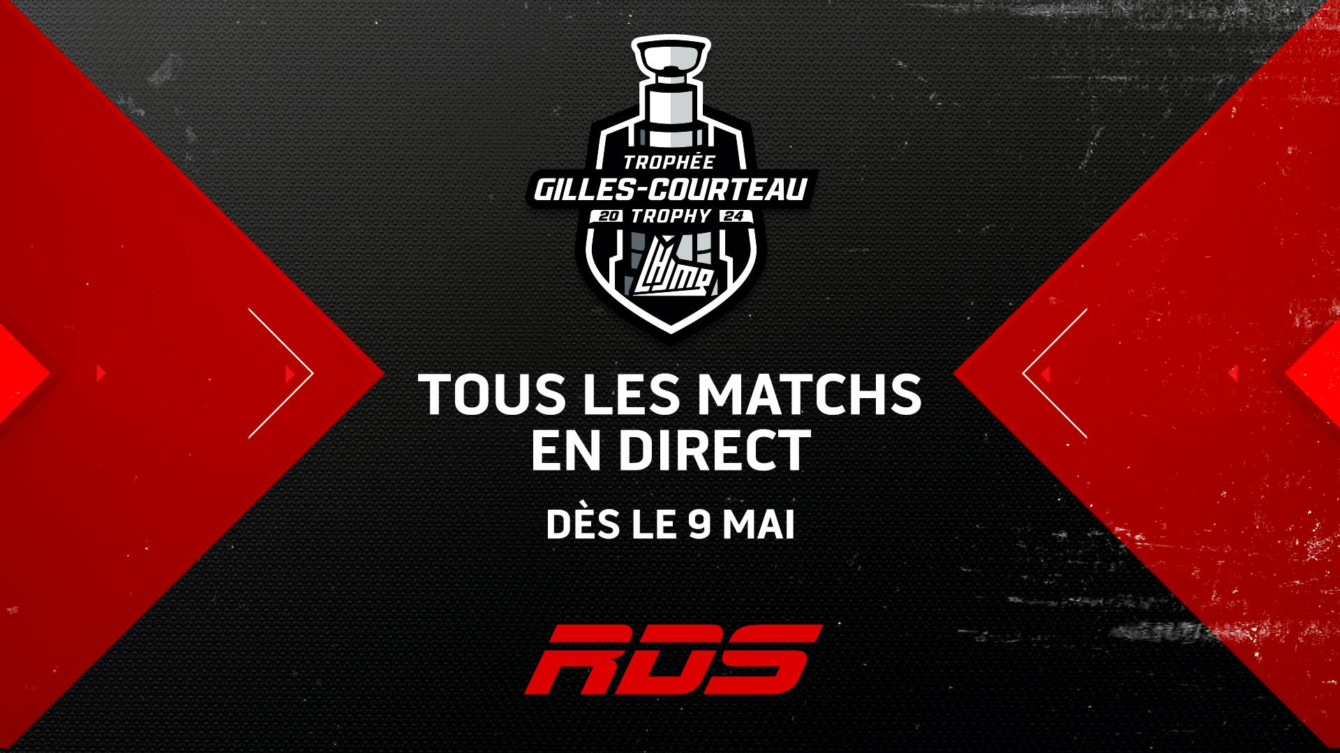 Image en vedette de l'article Voltigeurs vs Drakkar RDS présente la finale du trophée Gilles-Courteau 2024 de la LHJMQ dès le jeudi 9 mai