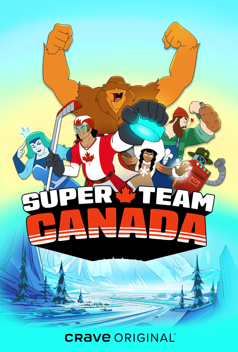 Super Team Canada poster art