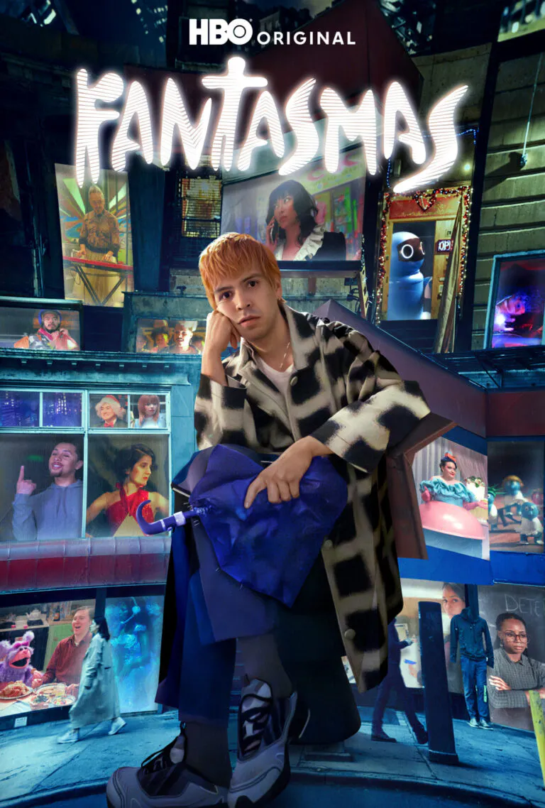 Fantasmas poster art