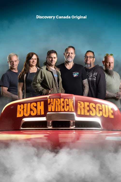Bush Wreck Rescue 2 Key Art_Vertical Bush Wreck Rescue poster art
