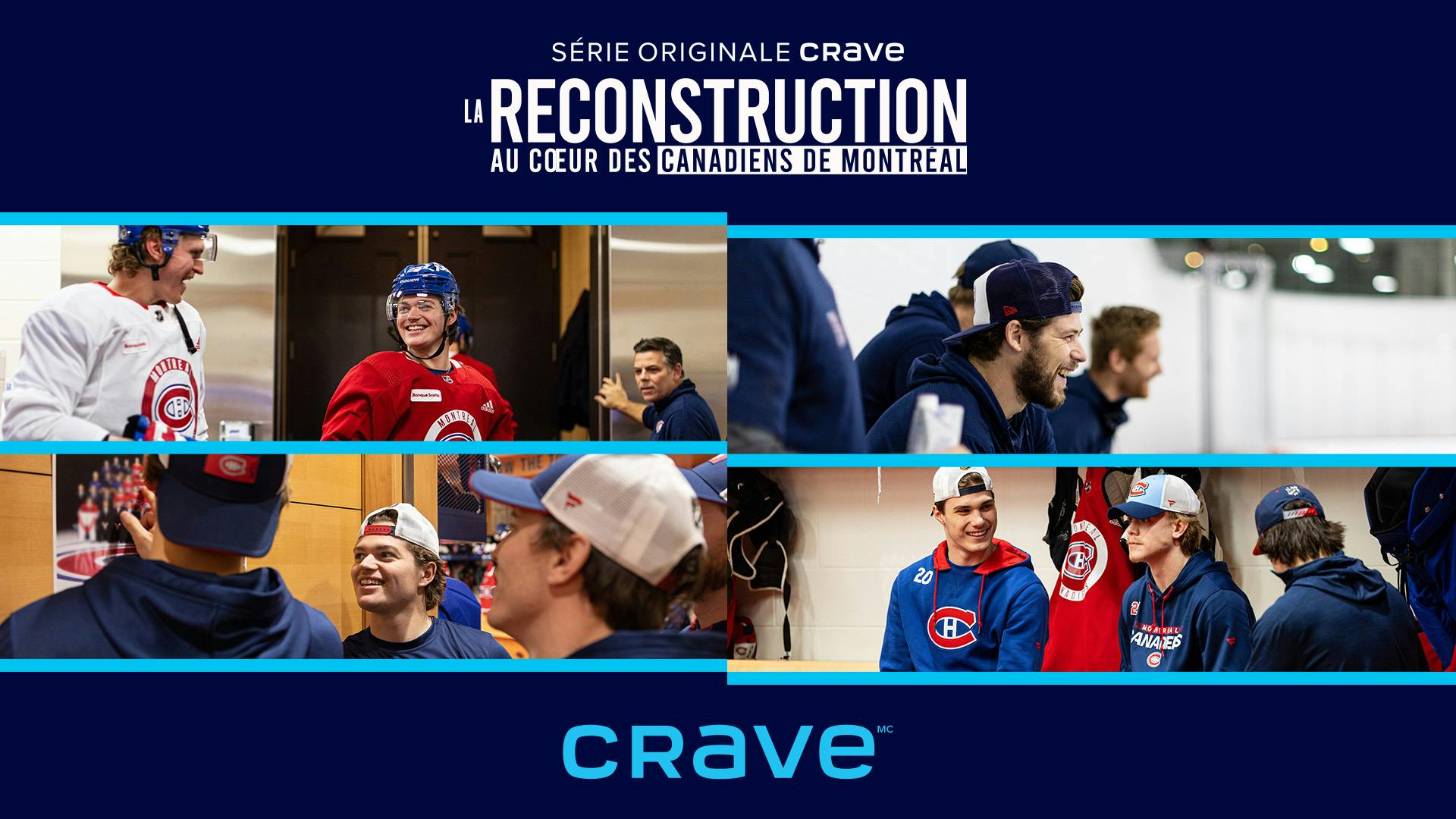 Image en vedette de l'article Une série documentaire originale Crave qui s’introduit dans les coulisses du plus grand club de hockey