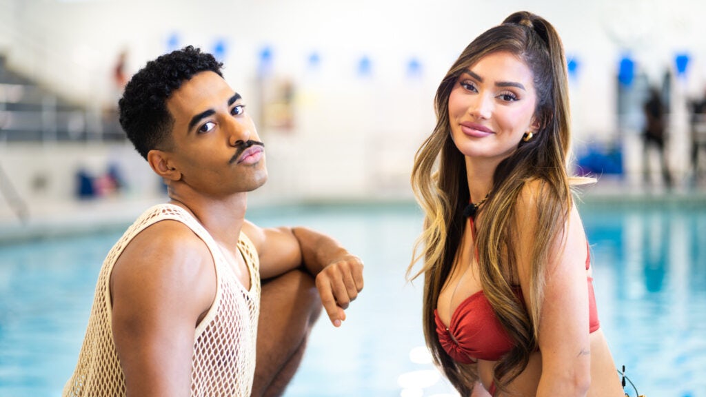 Boman and Francesca from Made For TV