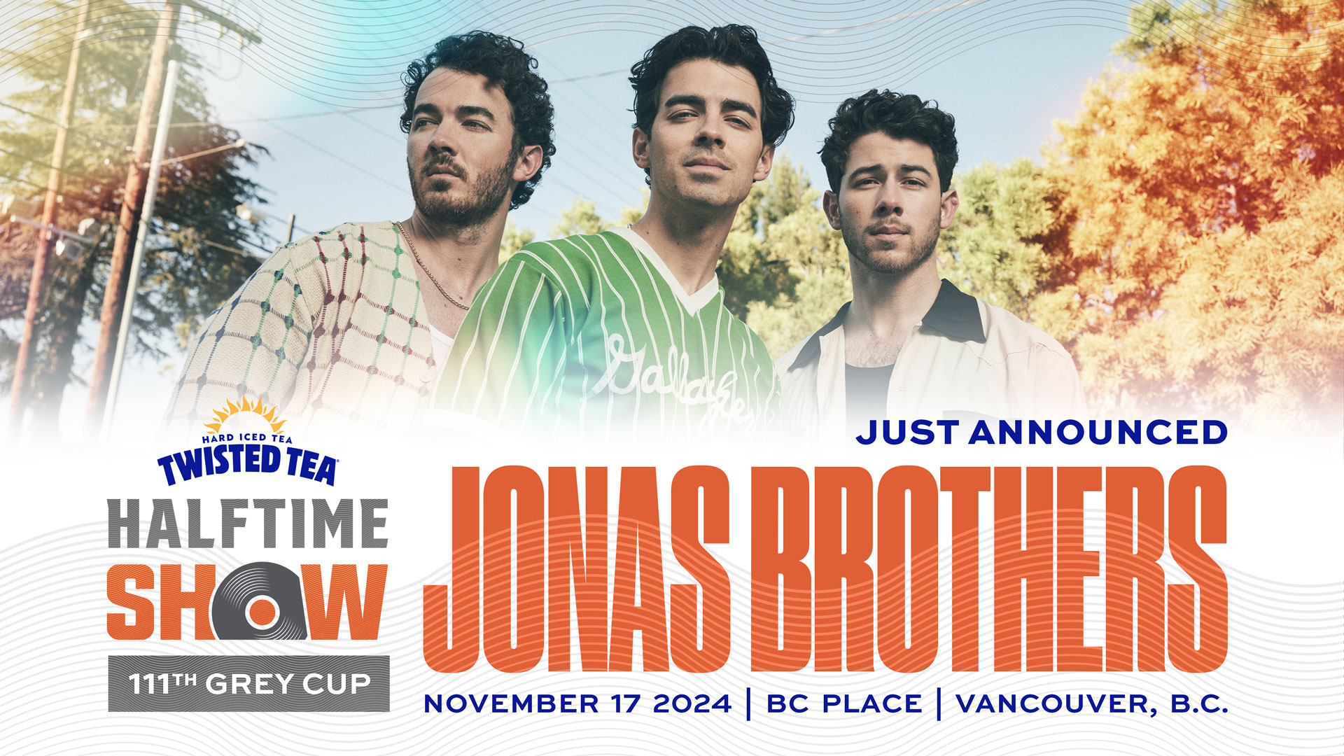 THE ALBUM, THE TOUR…THE GAME: JONAS BROTHERS SET FOR GREY CUP HALFTIME ...