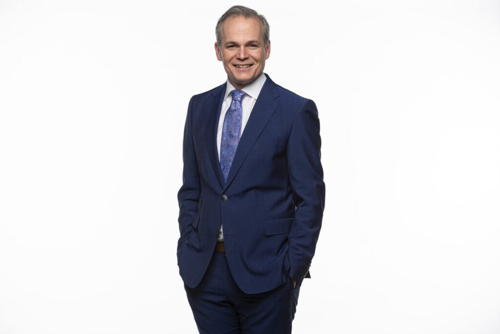 Headshot of CTV News Ottawa Anchor Graham Richardson