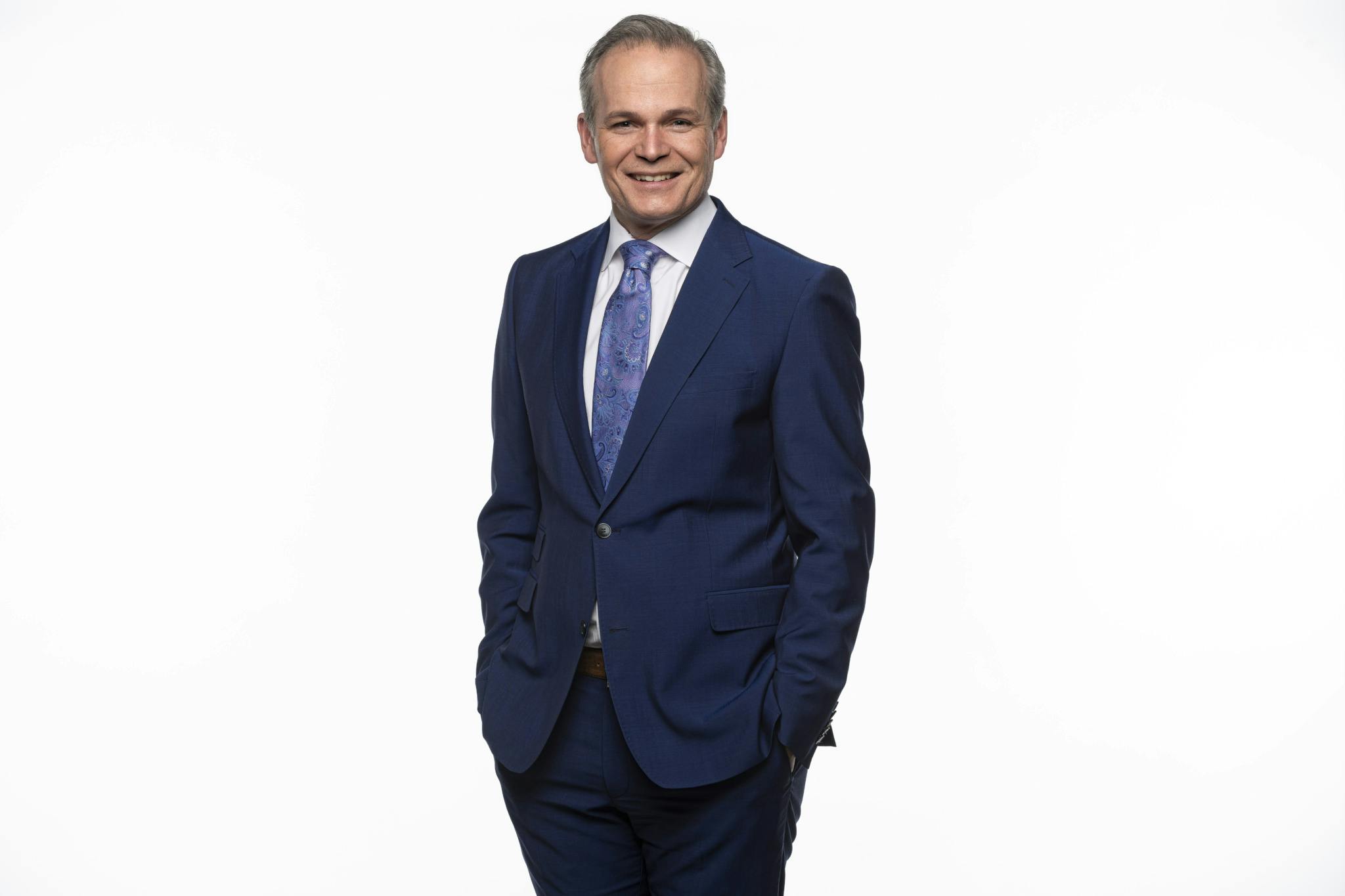 Headshot of CTV News Ottawa Anchor Graham Richardson