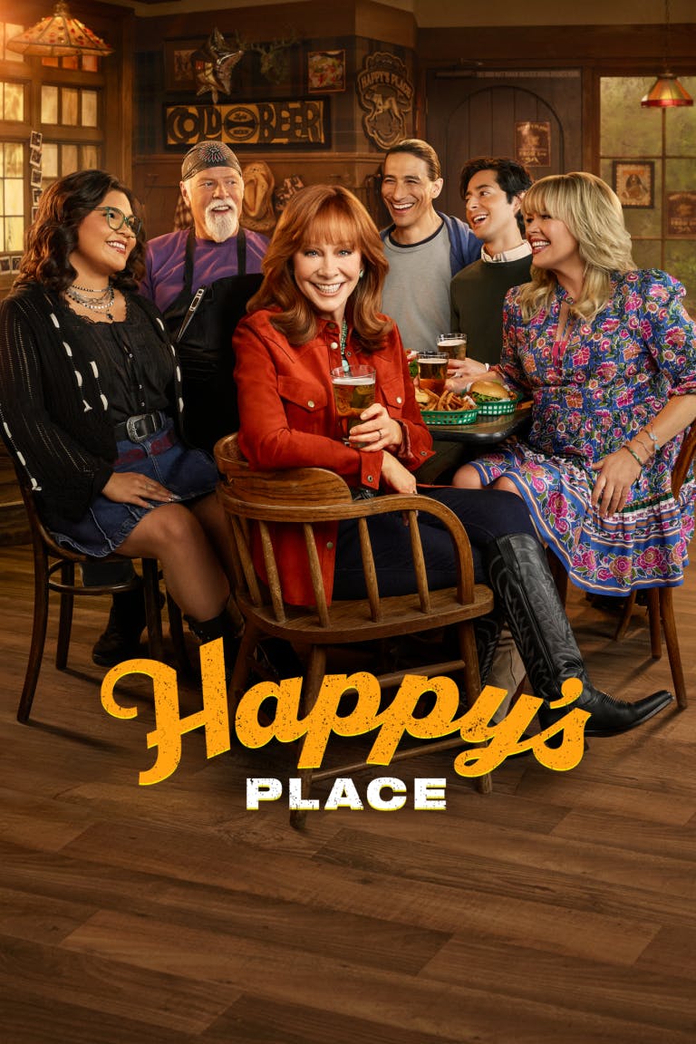 Happy’s Place poster art