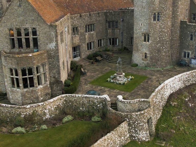 Lympne_QOTC Image of as Lympne Castle