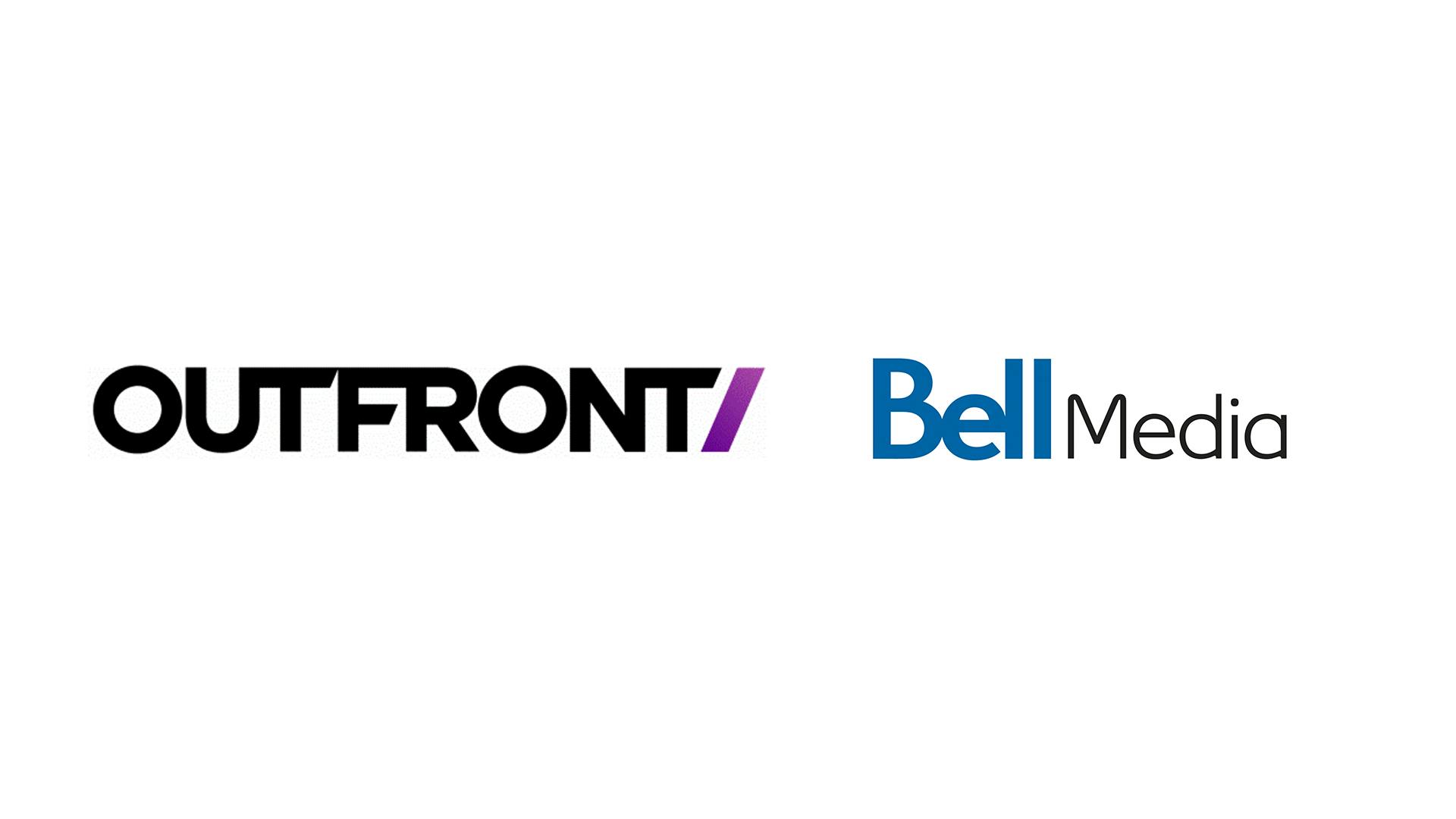 Bell Media and OUTFRONT logo