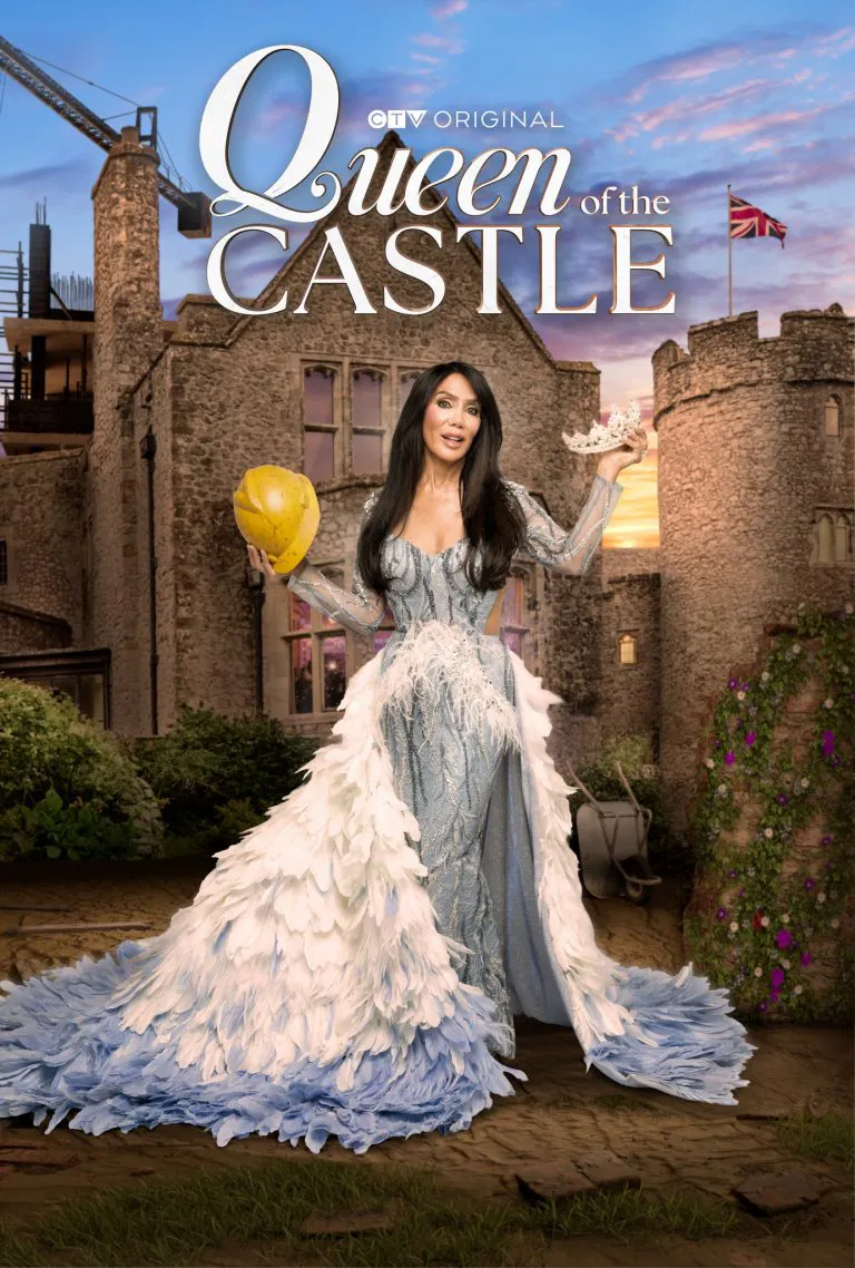 Queen of the Castle poster art