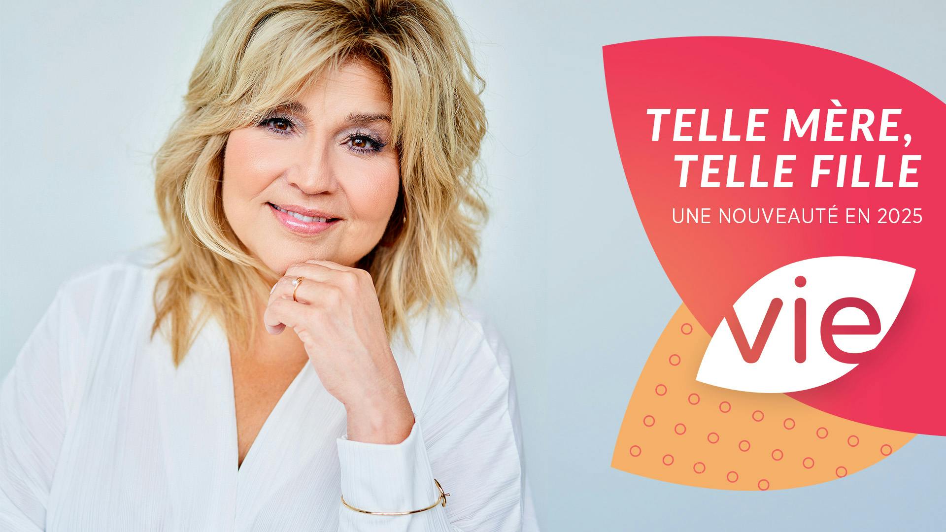 Image en vedette de l'article Marie-Claude Barrette à la barre de la nouvelle série TELLE MÈRE, TELLE FILLE?