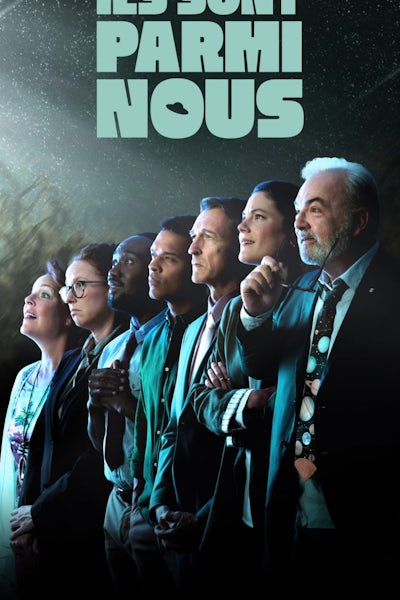 Ils sont parmi nous affiche promotionnelle