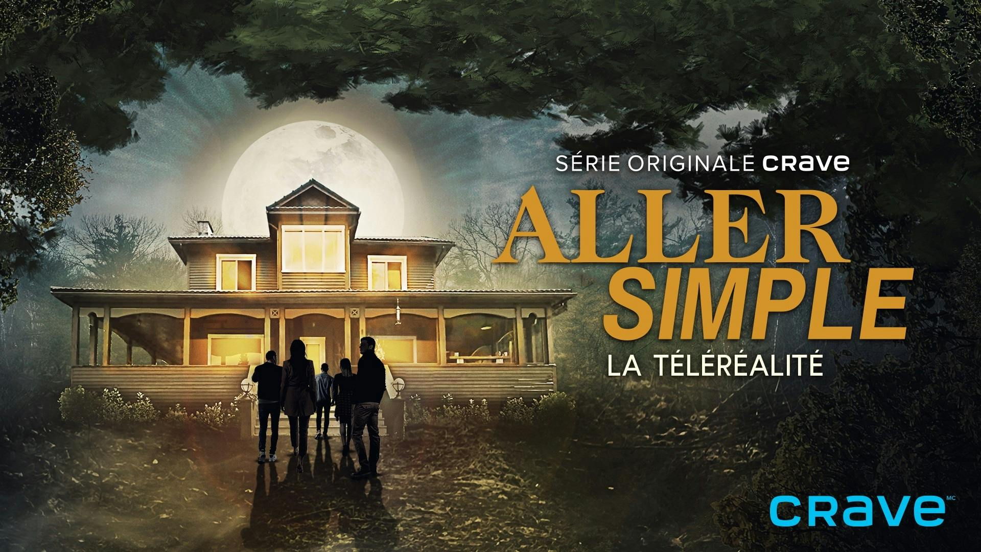 Image en vedette de l'article Le secret est enfin dévoilé : la série à succès ALLER SIMPLE aura sa propre téléréalité sur Crave