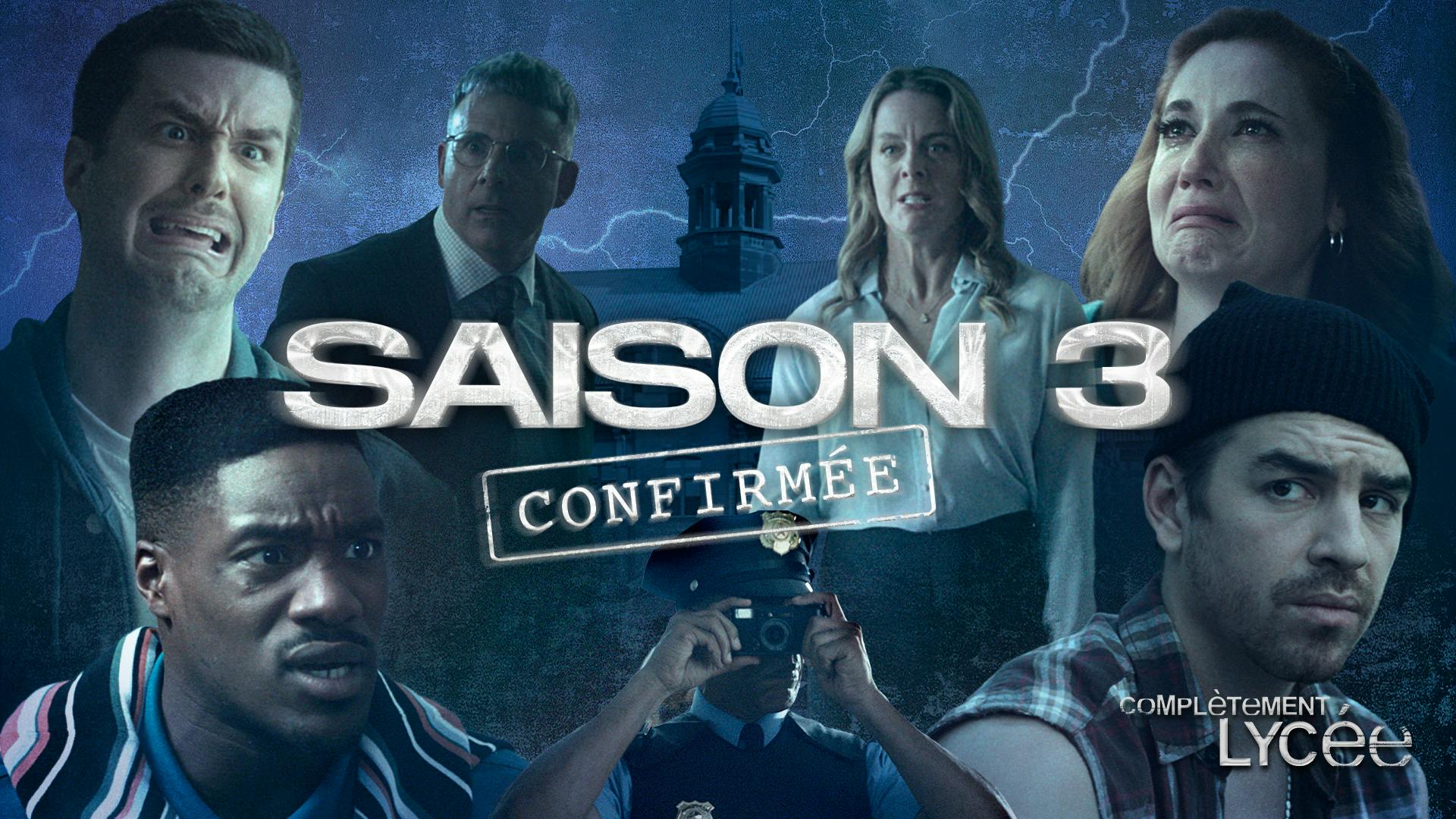 Image en vedette de l'article COMPLÈTEMENT LYCÉE reprend les classes pour une troisième saison