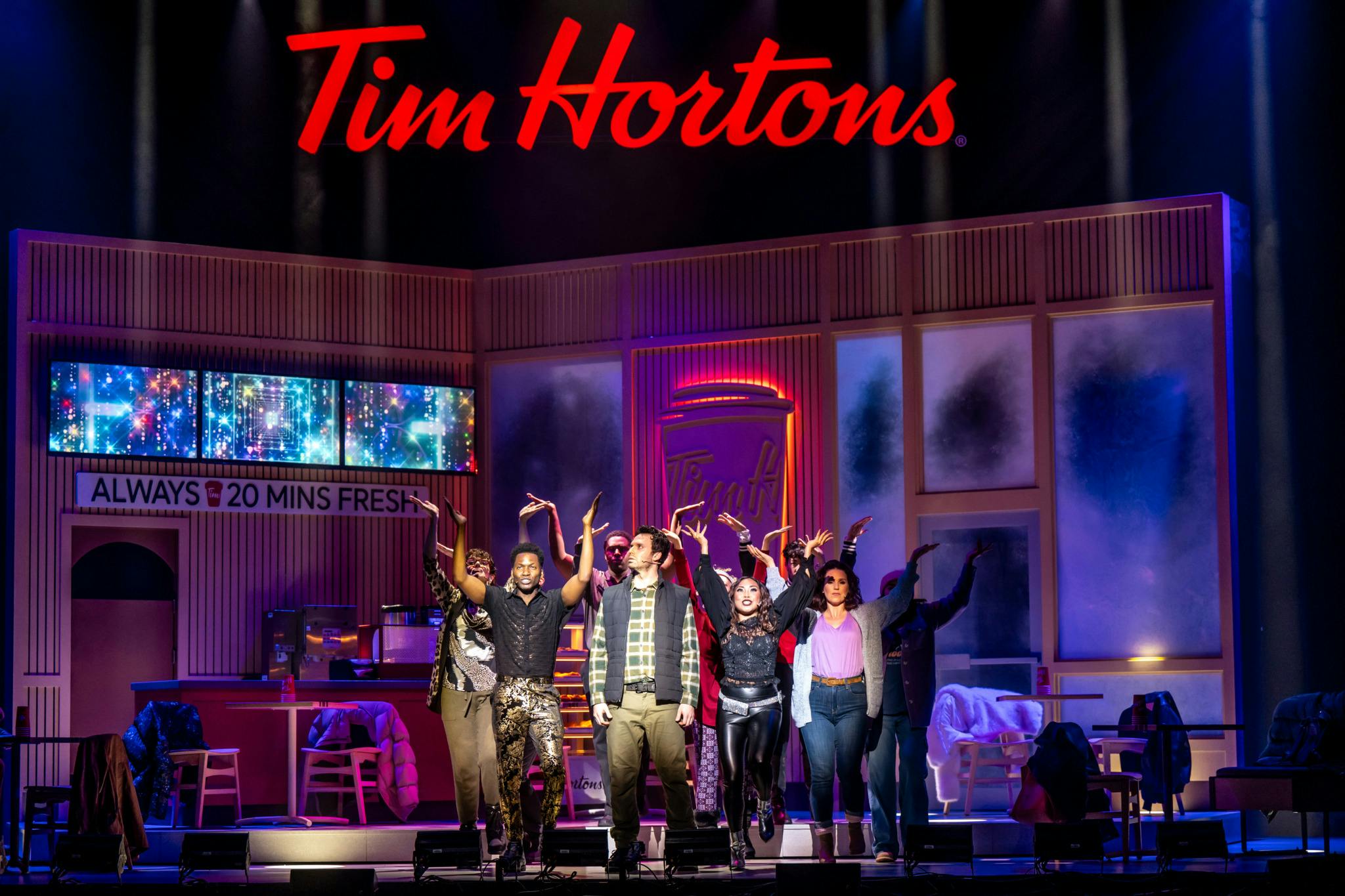 Image for the Bell Media and Tim Hortons Partner to Bring The Last Timbit Musical to Crave Audiences, August 12 press release