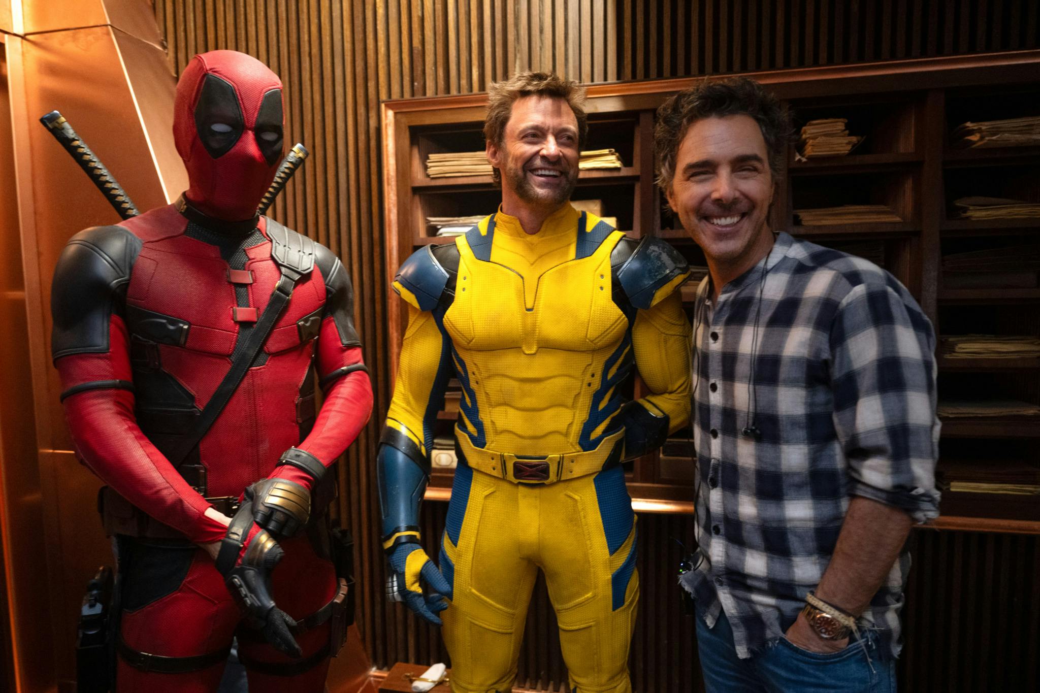 Image for the Deadpool and Wolverine Come Home to Canada for an ETALK Exclusive, Featuring Ryan Reynolds, Hugh Jackman, and Director Shawn Levy, July 24 on CTV press release