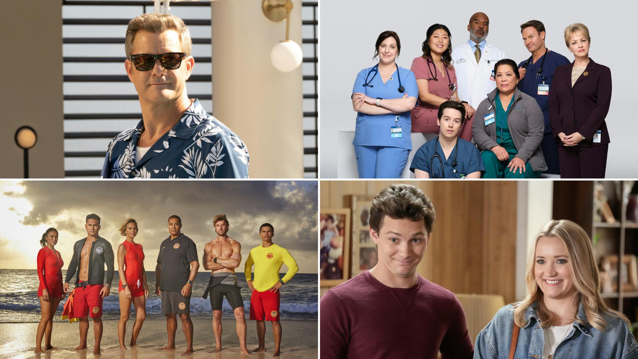 Image for the Robust Slate of New Series Join Returning Hits on CTV, Canada’s Most-Watched Conventional Network press release