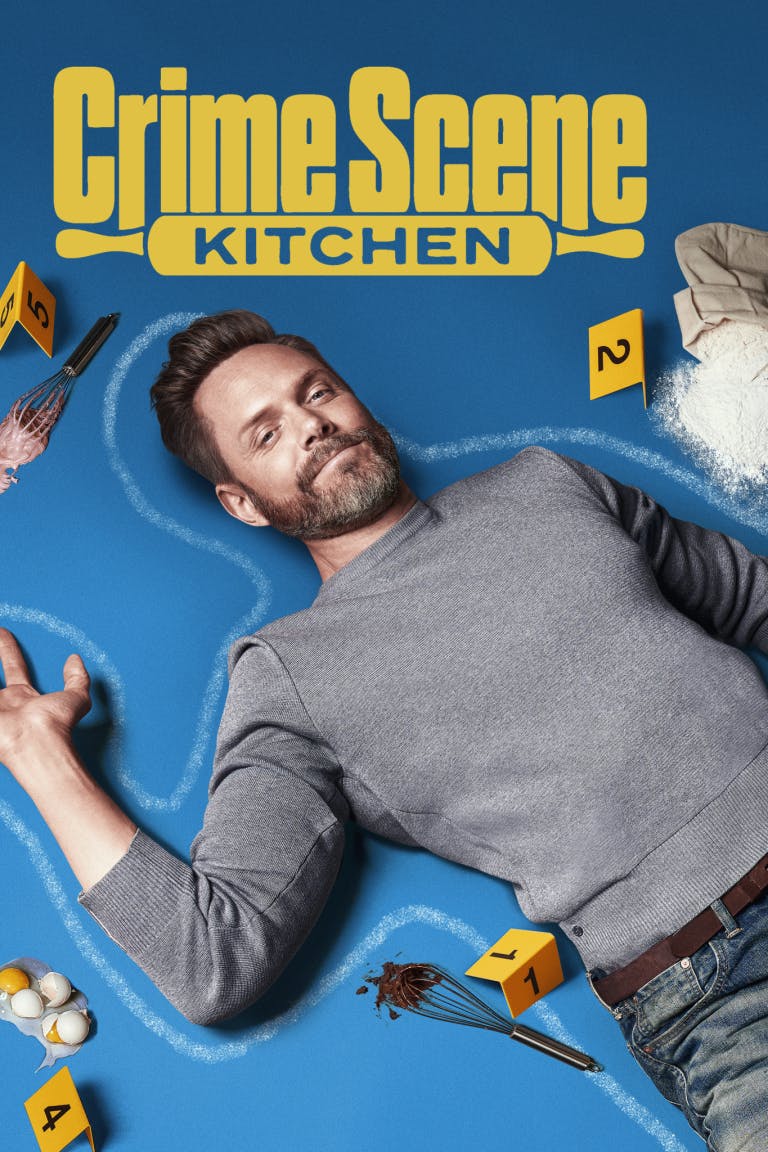 Crime Scene Kitchen poster art