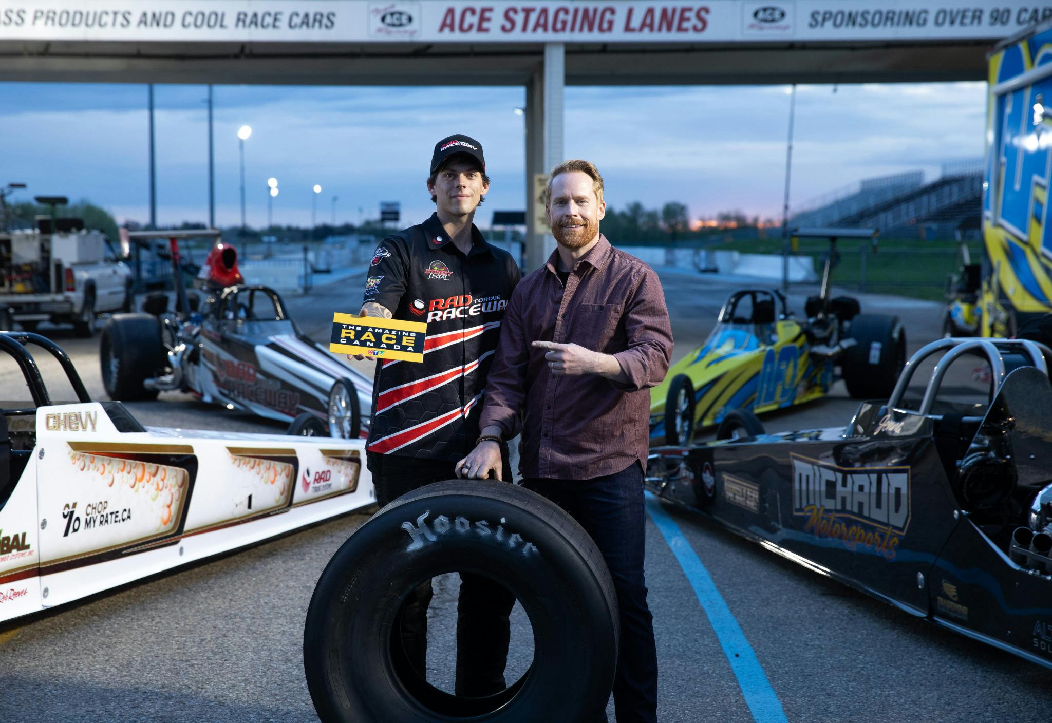 Image for the Picture This! Racers Confront Their Past In Image-Making Challenge as Season 10 of THE AMAZING RACE CANADA Concludes press release