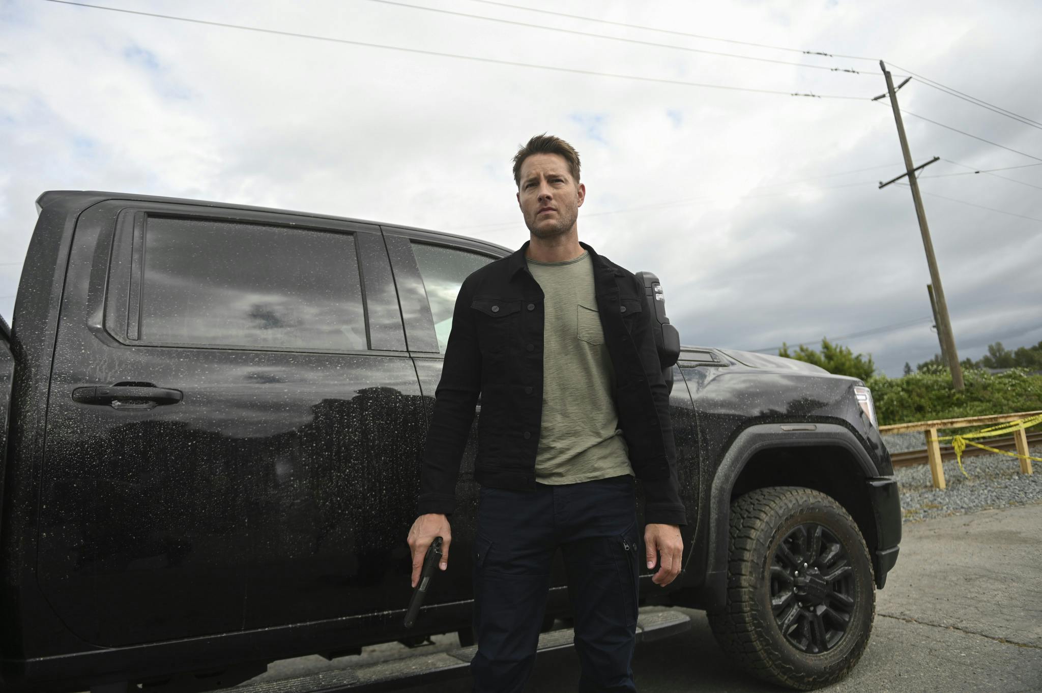 Image for the Justin Hartley is ‘Banking’ on More Success in Season 2 of TRACKER press release