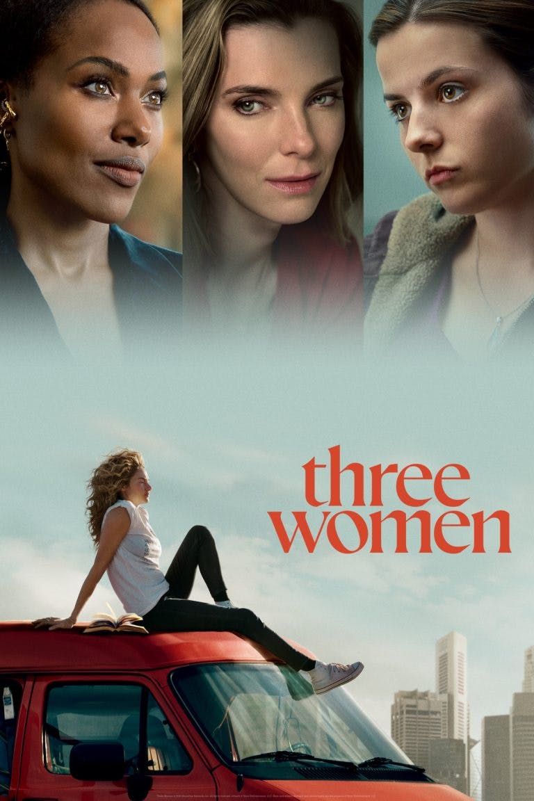 Three Women poster art