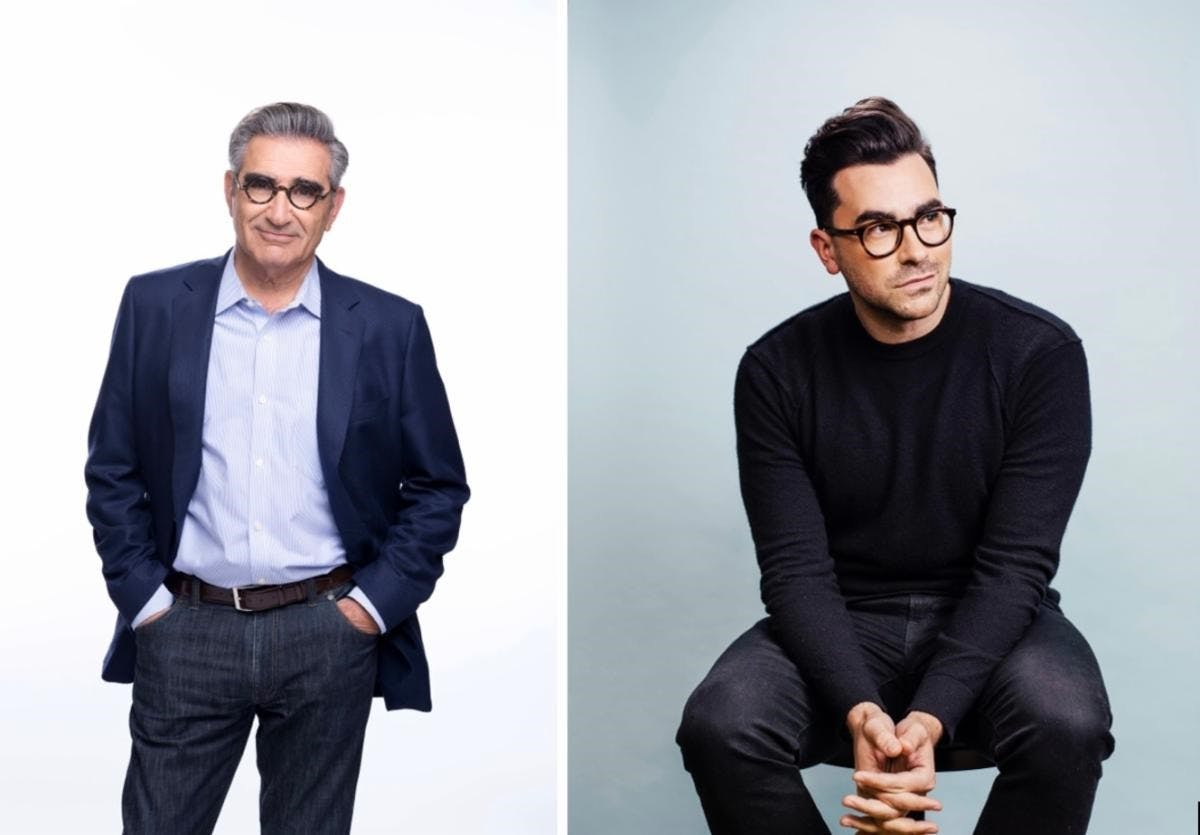 Image for the EMMY® Award-Winning Duo Eugene Levy and Dan Levy Set to Host ‘76th EMMY AWARDS’ on CTV2 press release
