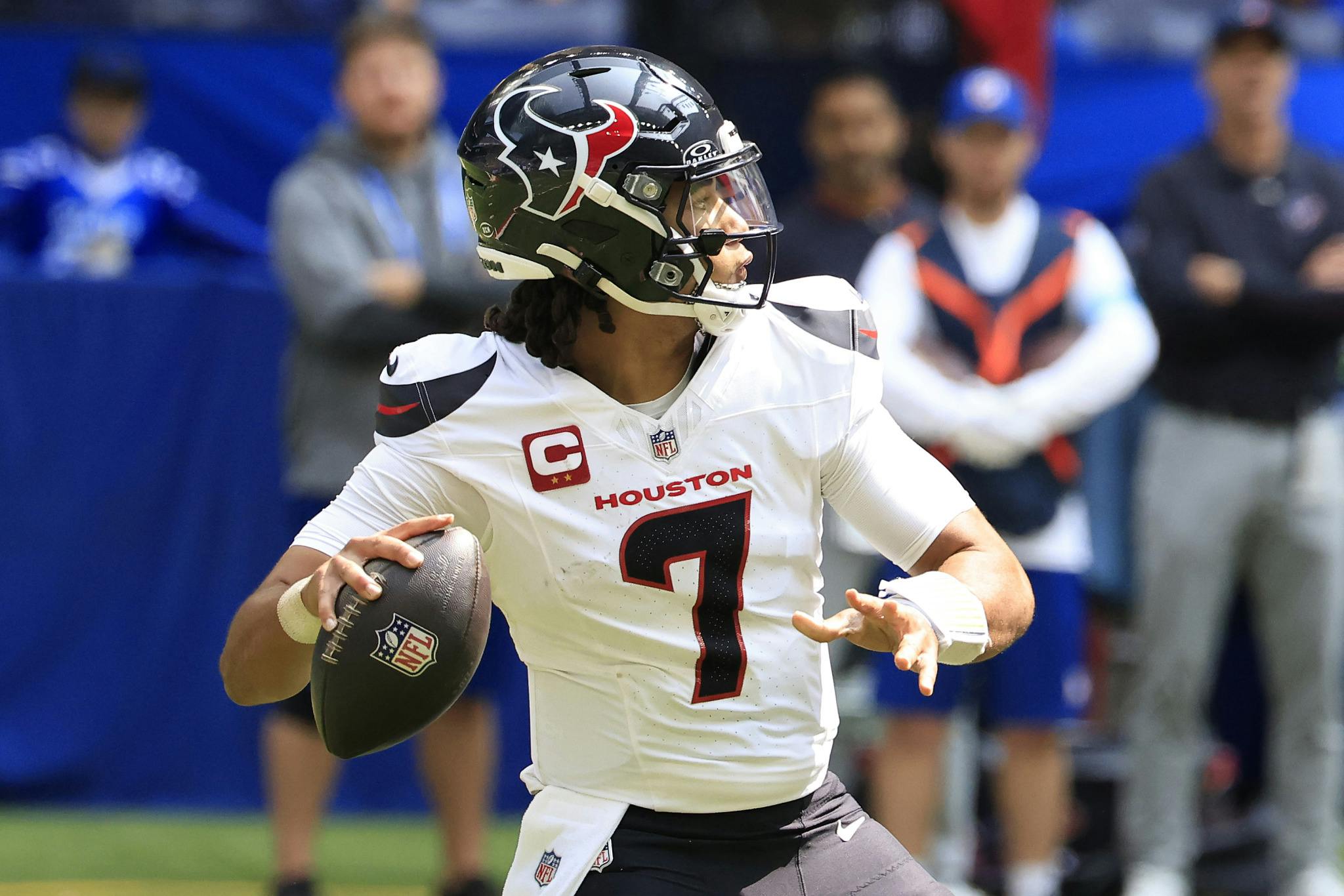 Image for the NFL on TSN, TSN+, CTV, and RDS – Week 2: Division Rivals Bills and Dolphins Meet for Thursday Night Football, Caleb Williams and the Bears Visit C.J. Stroud and the Texans, and more press release