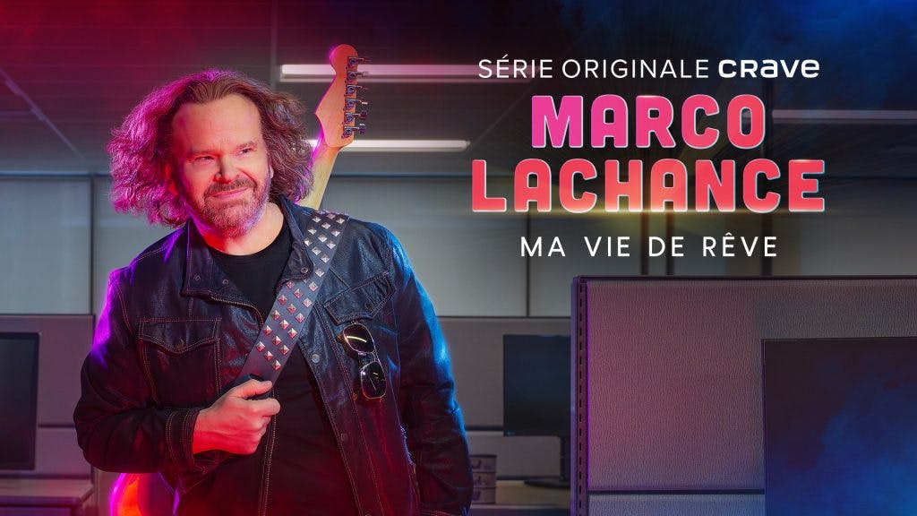 Affiche Marco Lachance