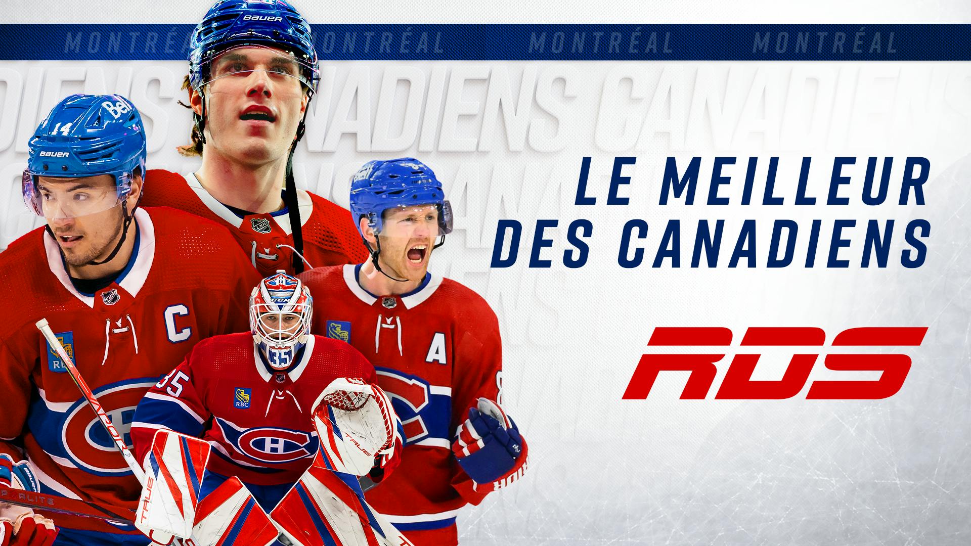 Image en vedette de l'article 154 MATCHS DES CANADIENS DE MONTRÉAL, DES SÉNATEURS D’OTTAWA ET DU ROCKET DE LAVAL DIFFUSÉS SUR RDS