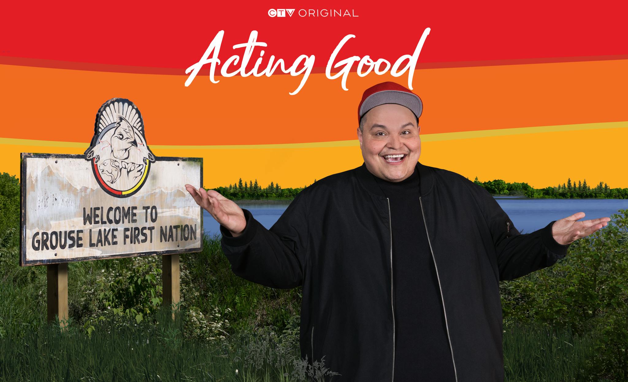 Image for the CTV Comedy Channel Original Series ACTING GOOD Returns for Season 3, Beginning October 21 press release