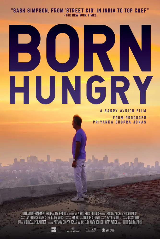 Born Hungry poster art