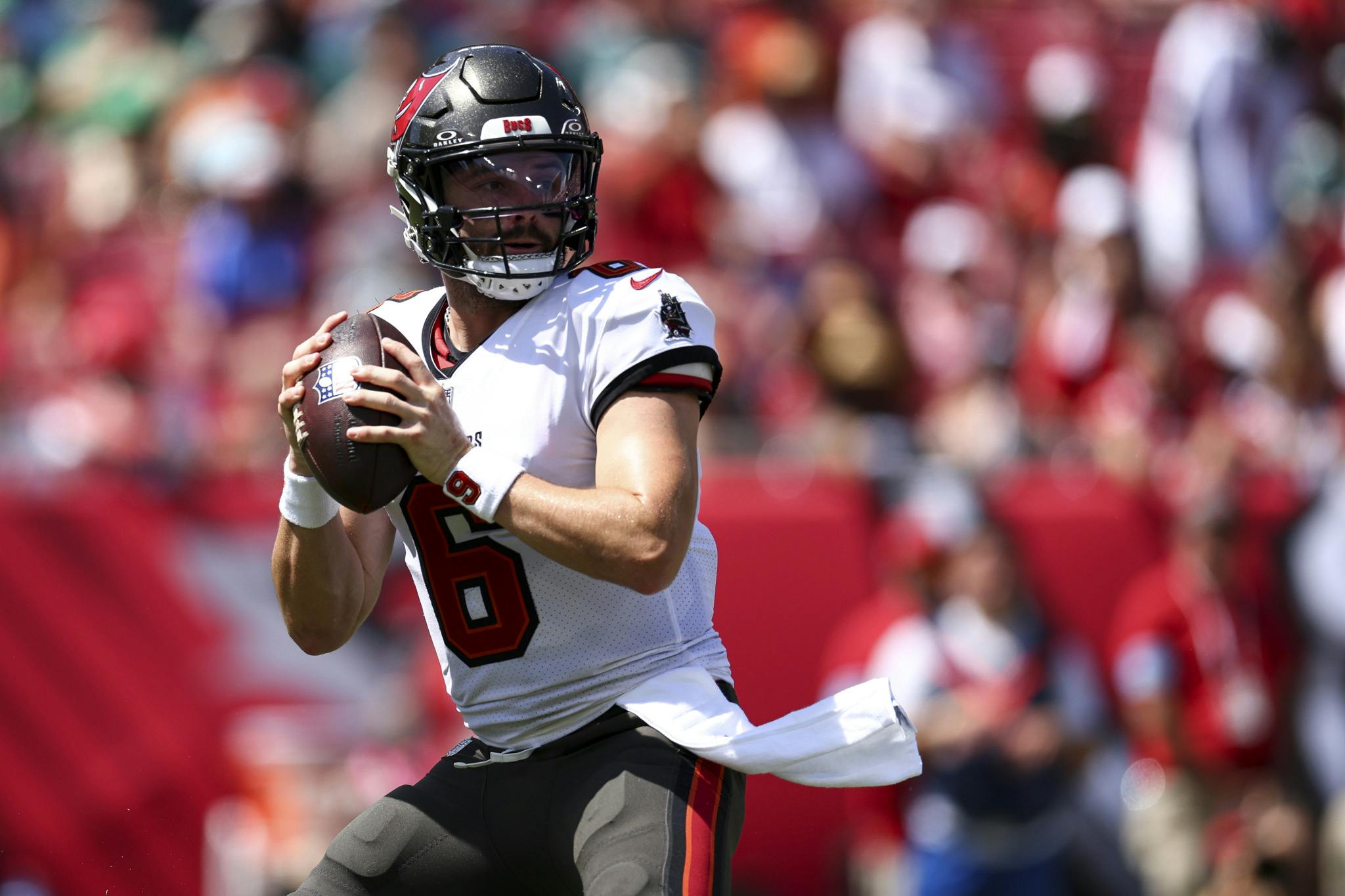 Image for the NFL on TSN, TSN+, CTV, and RDS – Week 5: Baker Mayfield and the Buccaneers Take on Kirk Cousins and the Falcons on Thursday Night Football, the Saints March into Arrowhead as New Orleans Faces Undefeated Kansas City, and more press release