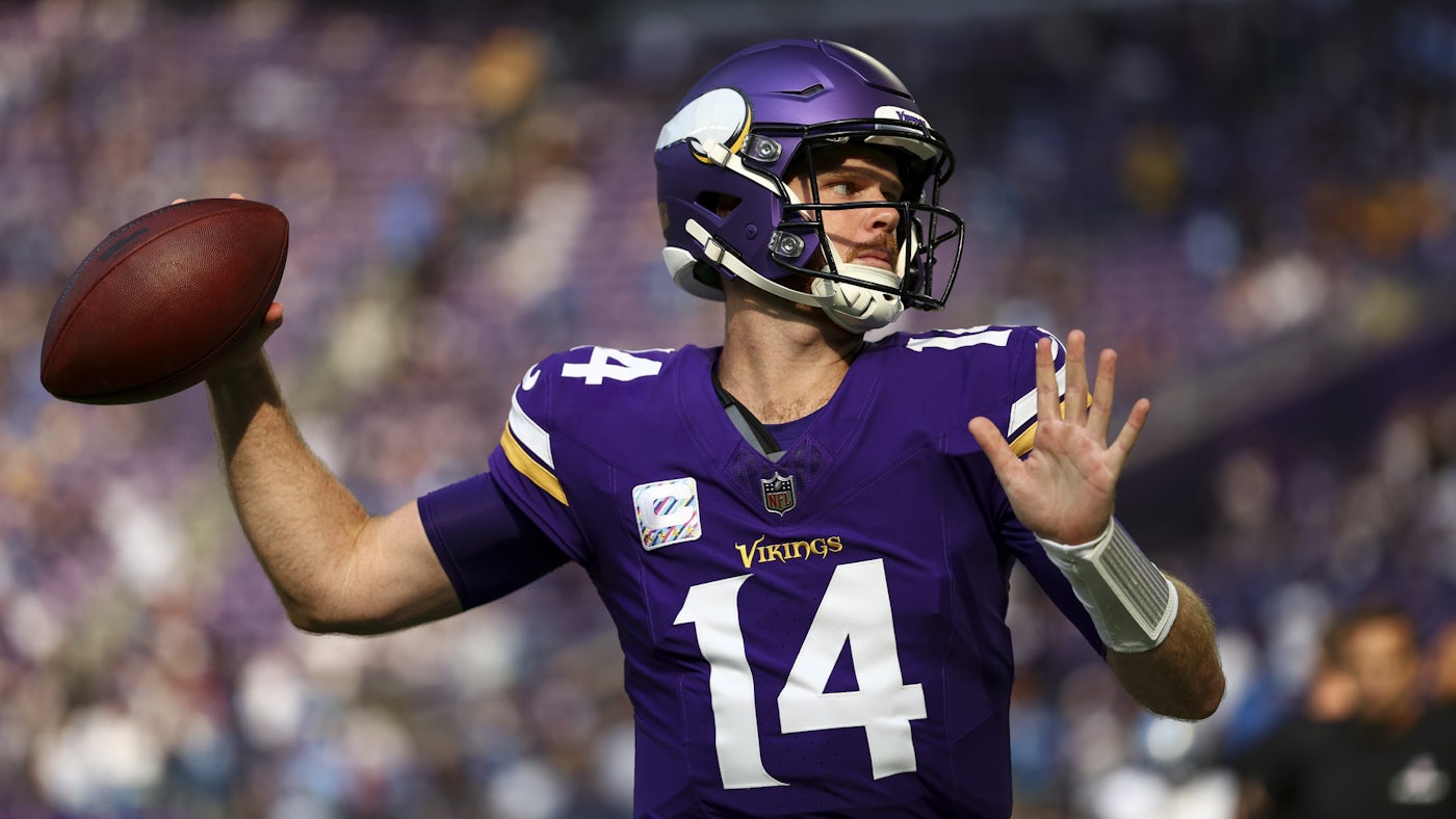 Image for the NFL on TSN, TSN+, CTV, and RDS – Week 8: Sam Darnold and the Vikings Face Matthew Stafford and the Rams on Thursday Night Football, NFC Foes Dallas and San Francisco Clash on Sunday Night Football, and more press release