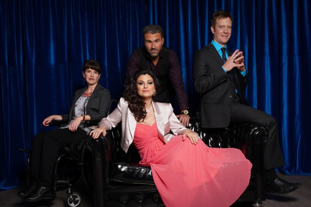 Les comédiens d'Inspirez expirez 2