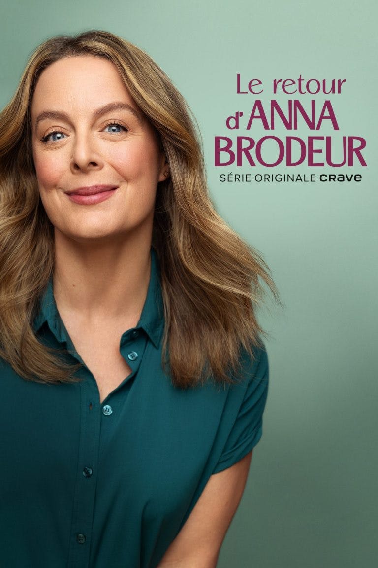 Le retour d’Anna Brodeur affiche promotionnelle