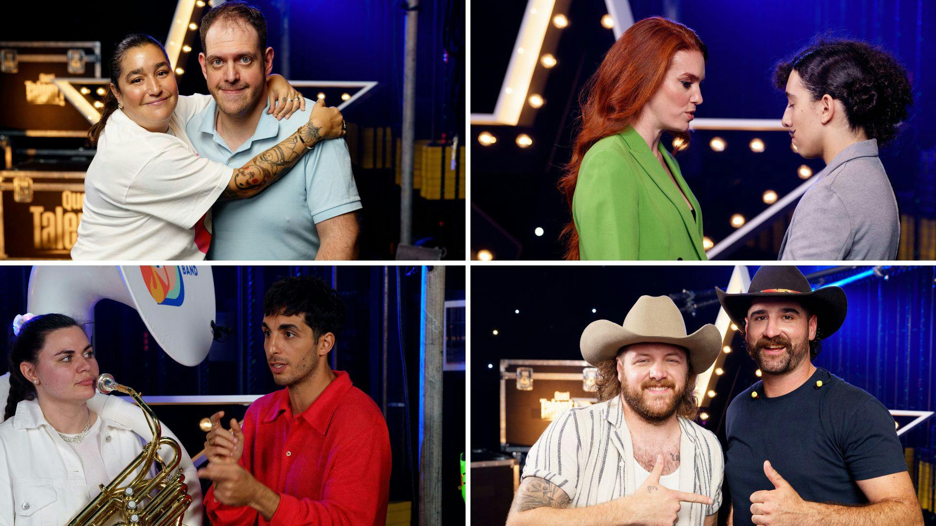 Image en vedette de l'article Les repêchages de QUEL TALENT! :  une surprise de taille et une deuxième chance de réintégrer la compétition pour des artistes qui se croyaient éliminés