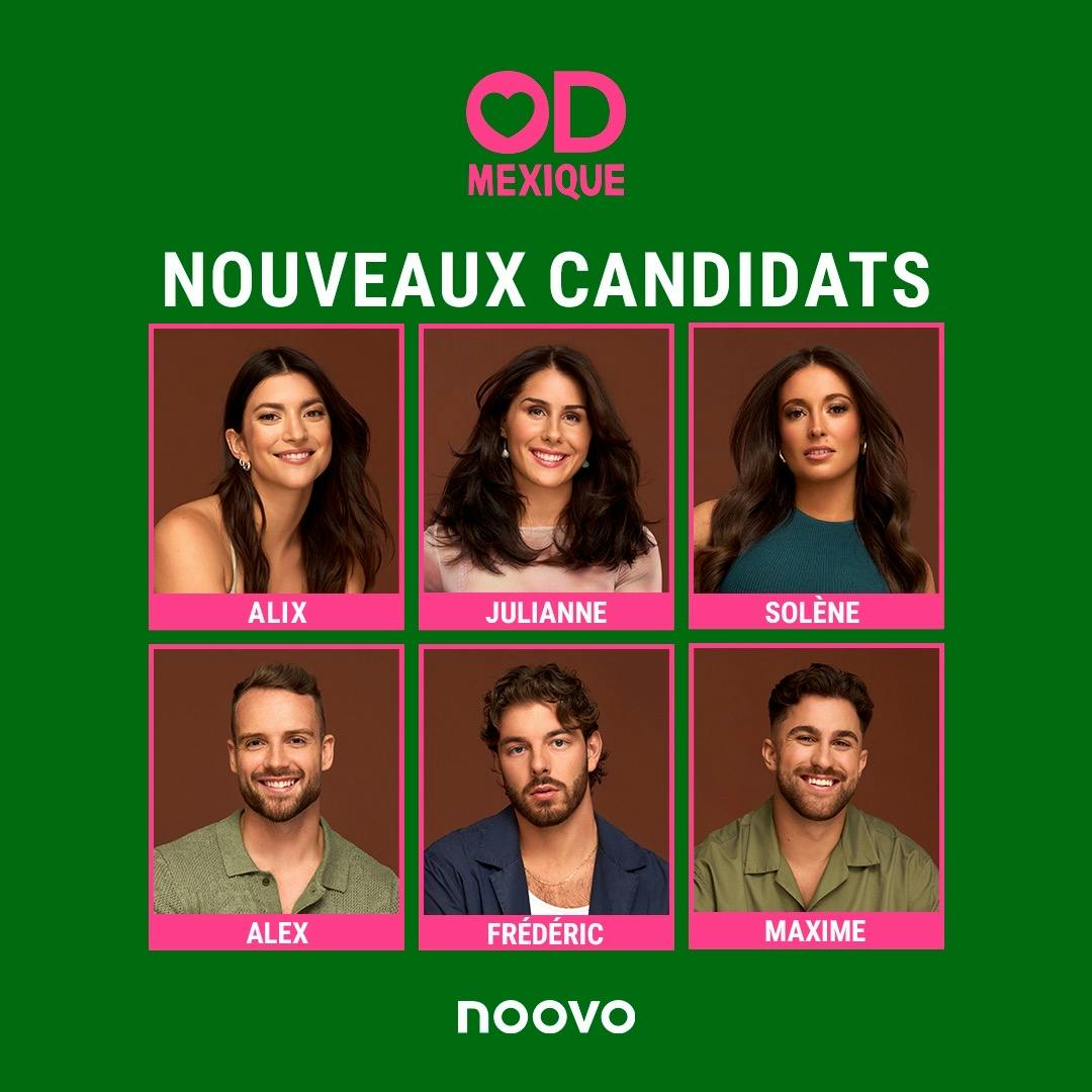 Image en vedette de l'article Nouveaux candidats et premiers frenchs cette semaine dans OCCUPATION DOUBLE MEXIQUE