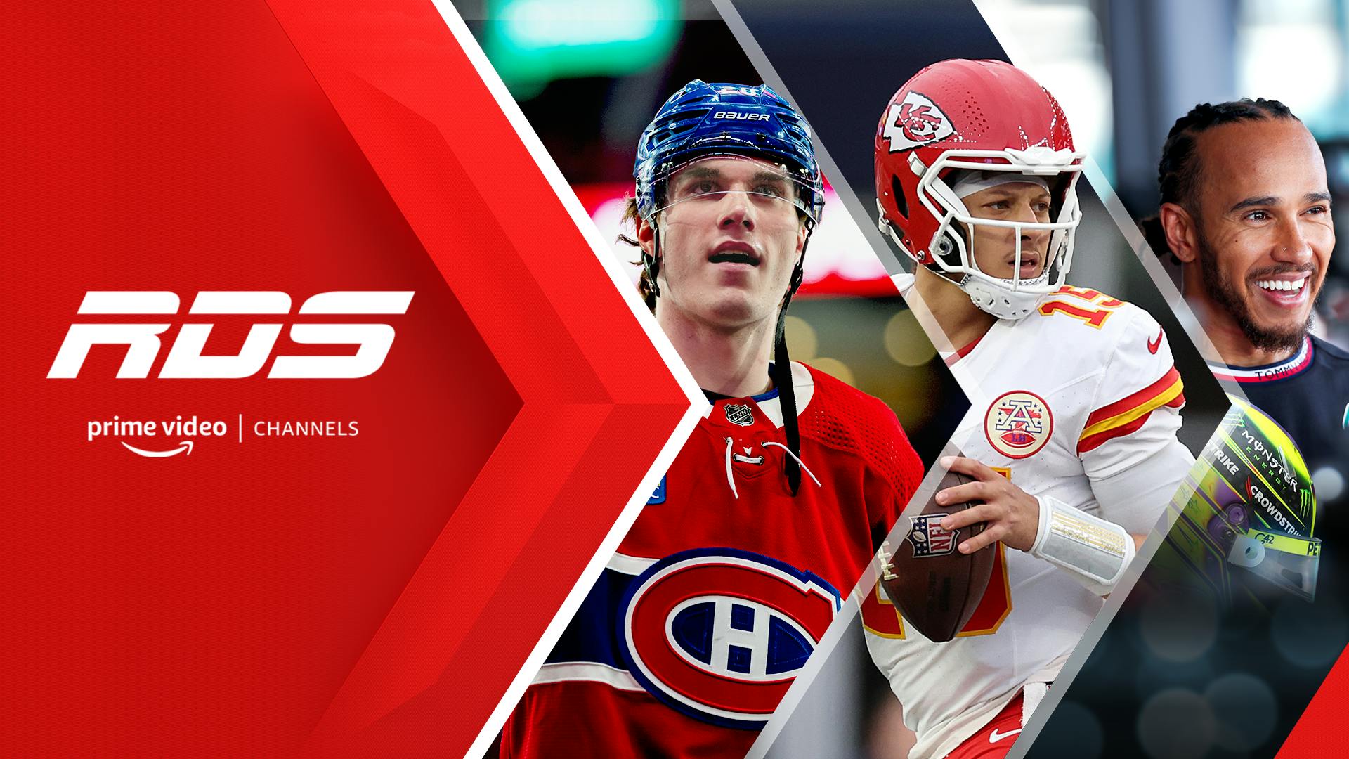 Image en vedette de l'article RDS maintenant disponible sur Prime Video au Canada