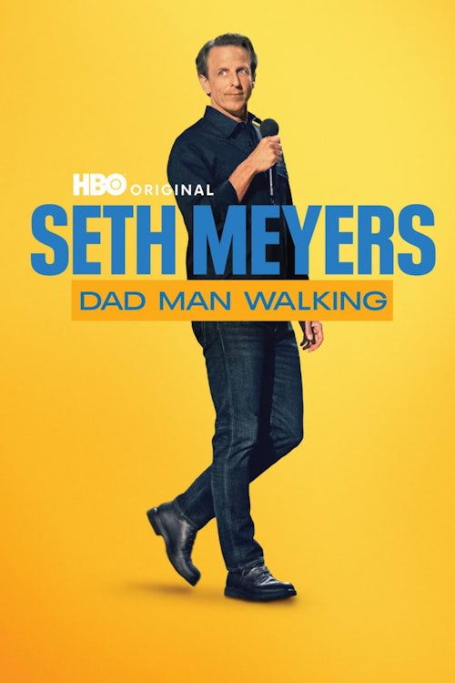 Seth_Meyers_Dad_Man_Walking_HO-OM_KA_27x40_CMYK_tmb Seth Meyers: Dad Man Walking poster art