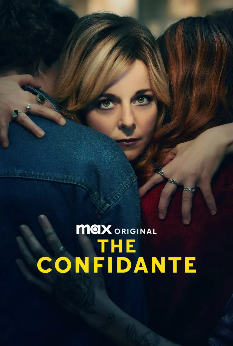 The Confidante poster art