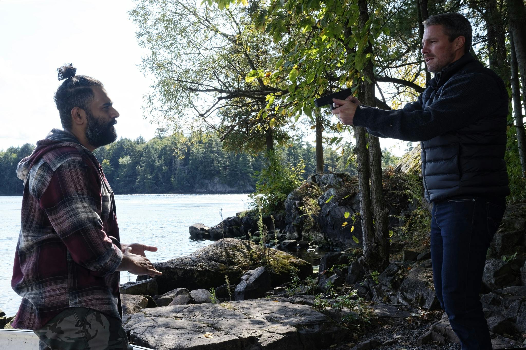 Image for the Crave Announces New Original Crime Drama Series UNDERBELLY, Starring Stephen Amell, Hamza Haq, Tamara Podemski, and Minnie Driver press release