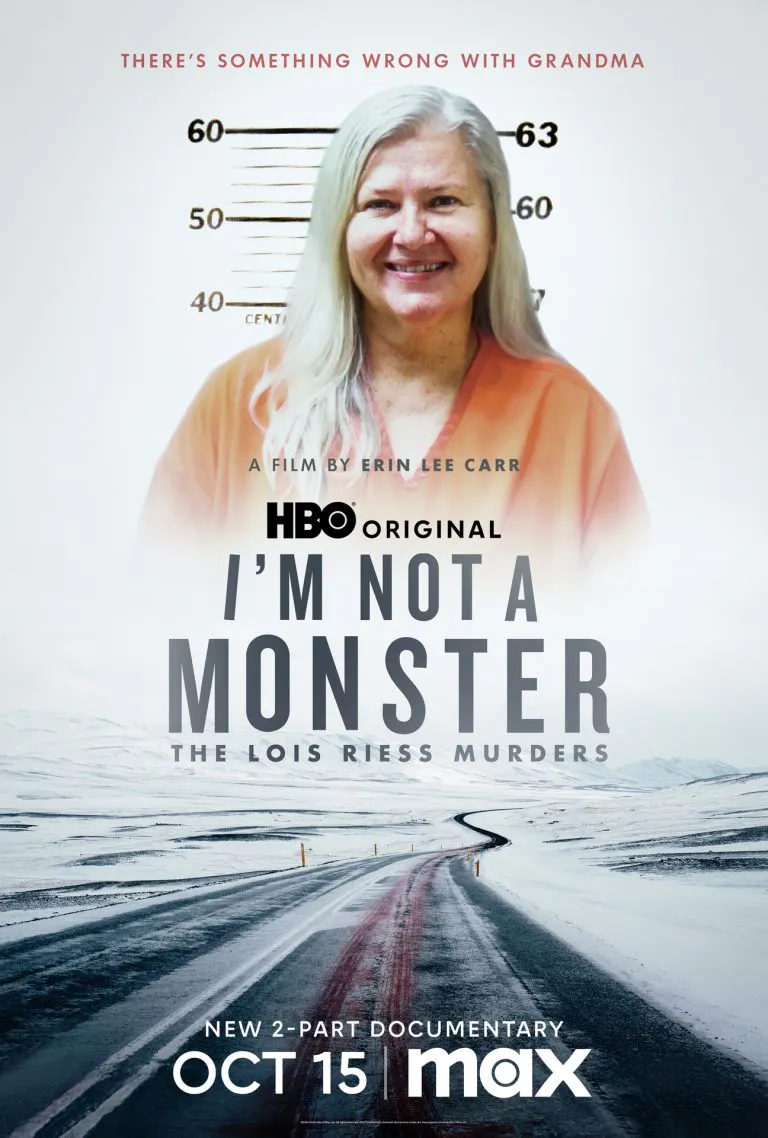 I’m Not A Monster: The Lois Riess Murders poster art