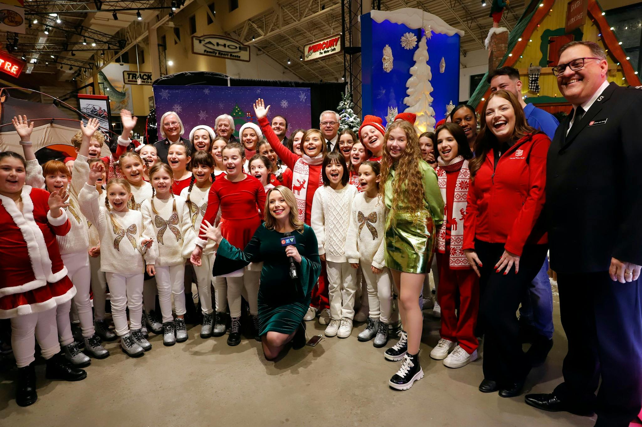 Image for the CTV News Toronto and The Salvation Army Team Up for the 29th Annual TOY MOUNTAIN Campaign, Beginning Today press release