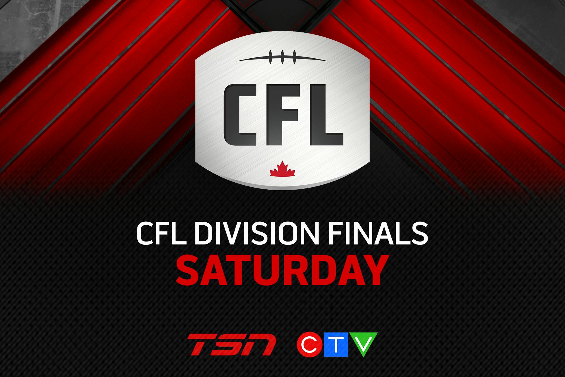 Image for the GREY CUP PLAYOFFS Continue this Saturday on TSN and CTV with the Eastern and Western Finals, November 9 press release