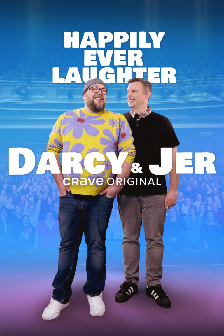 Darcy & Jer: Happily Ever Laughter poster art