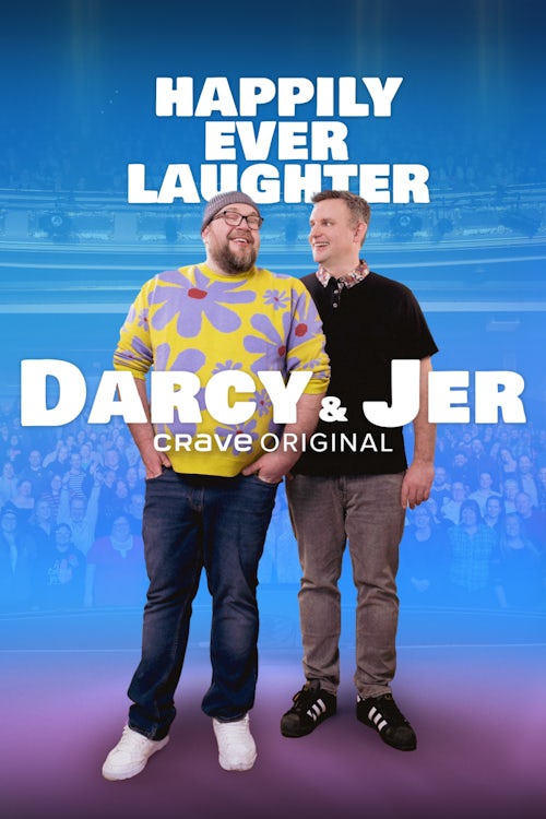 Darcy_and_Jer_Happily_Ever_Laughter_2000x3000_BDU_poster Darcy & Jer: Happily Ever Laughter poster art