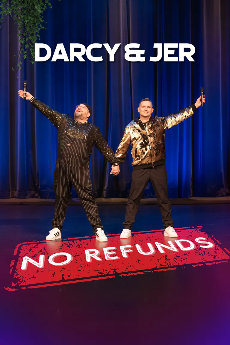 Darcy & Jer: No Refunds poster art
