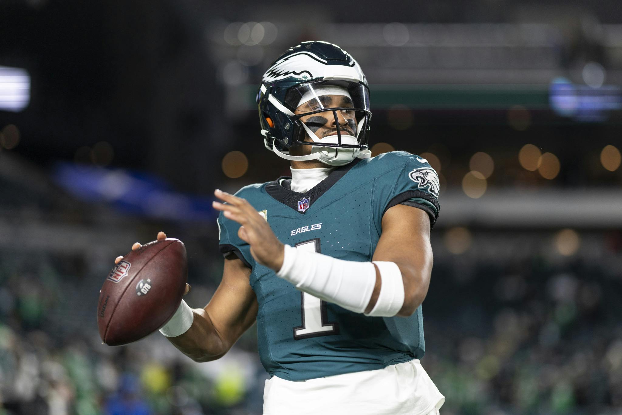 Image for the NFL on TSN, TSN+, CTV, and RDS – Week 12: Jalen Hurts and the Eagles Face Matthew Stafford and the Rams on Sunday Night Football, the Ravens Travel West to Take On the Chargers, and more press release