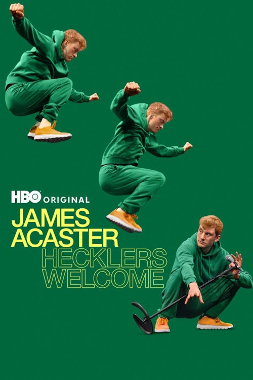 James_Acaster_Hecklers_Welcome_HO_KA_27x40_RGB_Title_tmb James Acaster: Hecklers Welcome poster art
