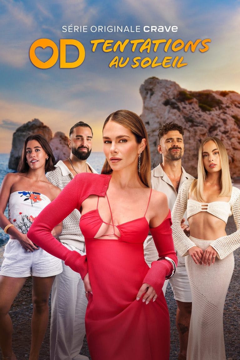 OD Tentations au soleil affiche promotionnelle
